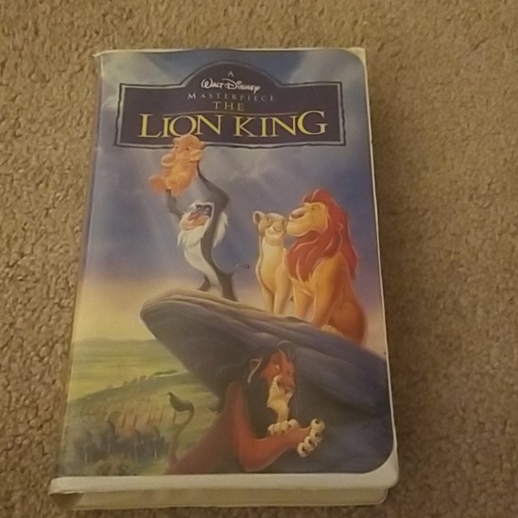 Disney Other - Lion King VHS